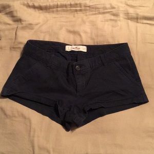 Size 5 Hollister Navy Blue Shorts